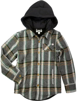 Kids Glen Hooded Insulated Jacket (Toddler/Little Kids/Big Kids)