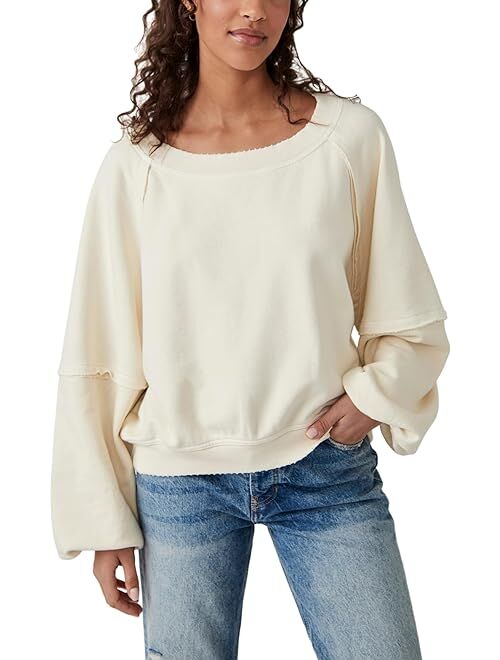 Free People Sweet Deets Sweatshirt