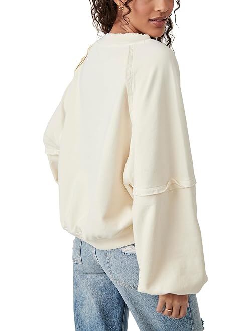 Free People Sweet Deets Sweatshirt