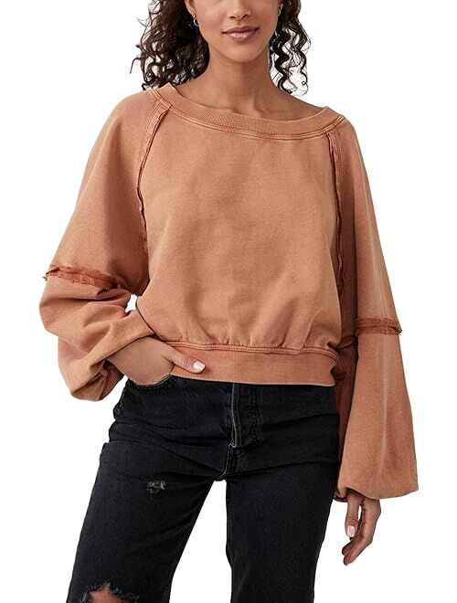 Free People Sweet Deets Sweatshirt