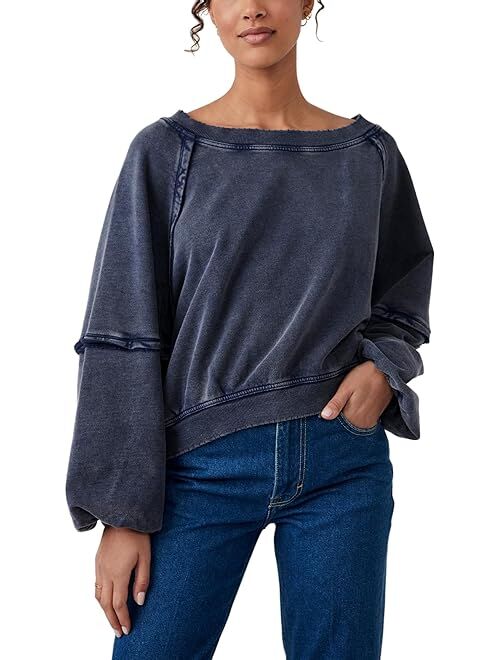 Free People Sweet Deets Sweatshirt