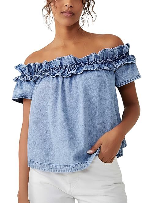 Free People Maxine Top