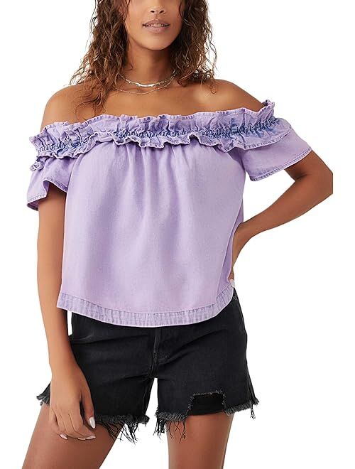 Free People Maxine Top