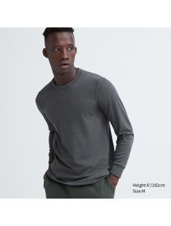 HEATTECH Ultra Warm Crew Neck Long-Sleeve T-Shirt