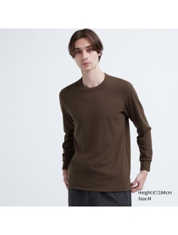 HEATTECH Ultra Warm Crew Neck Long-Sleeve T-Shirt