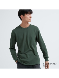 HEATTECH Ultra Warm Crew Neck Long-Sleeve T-Shirt