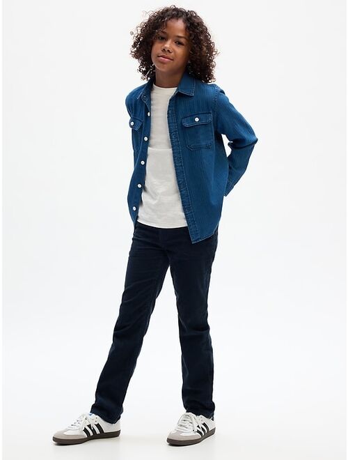 Gap Kids Original Straight Corduroy Jeans with Washwell