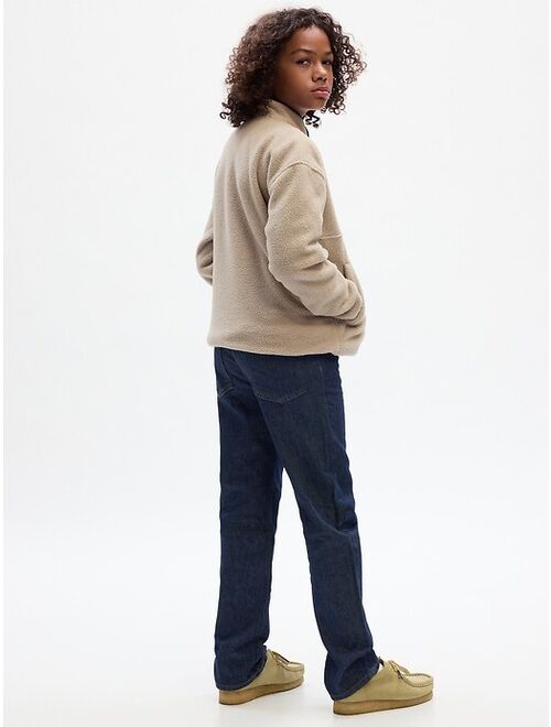 Gap Kids Original Straight Jeans with Washwell