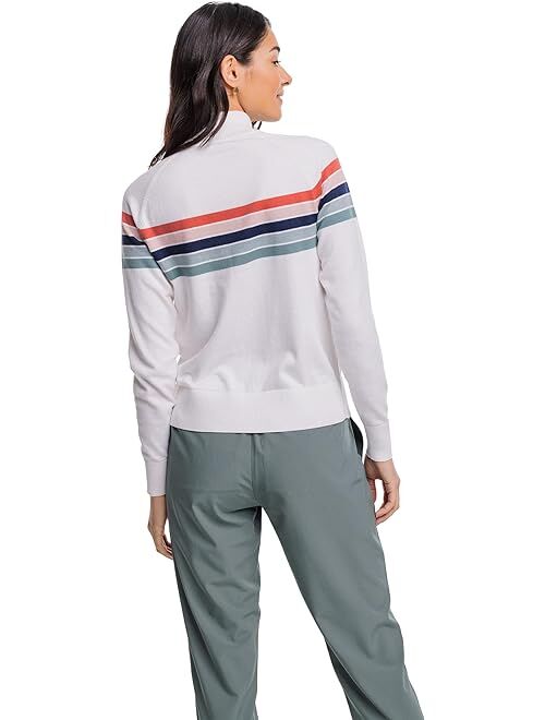 Southern Tide Brynlee Chest Stripe Sweater