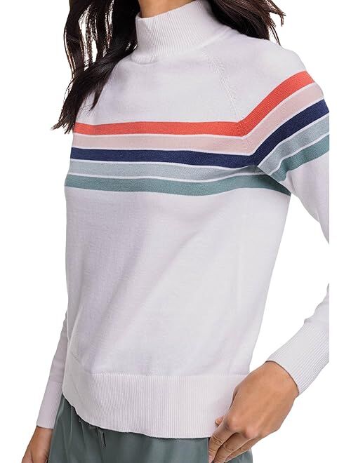 Southern Tide Brynlee Chest Stripe Sweater