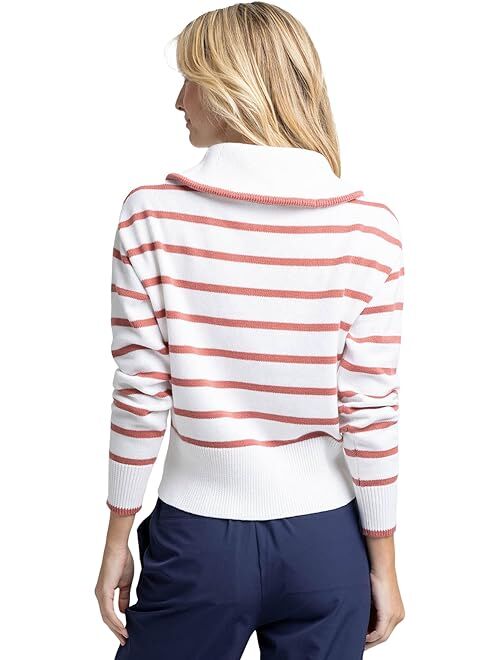 Southern Tide Maizy 1/4 Zip Sweater