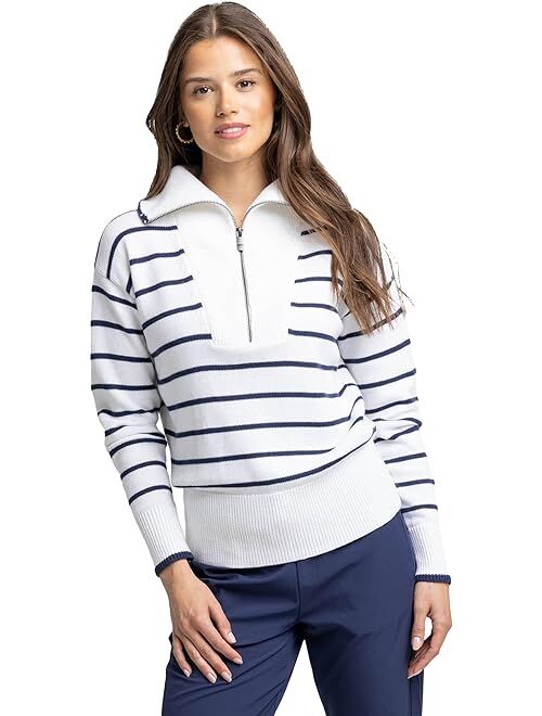 Southern Tide Maizy 1/4 Zip Sweater