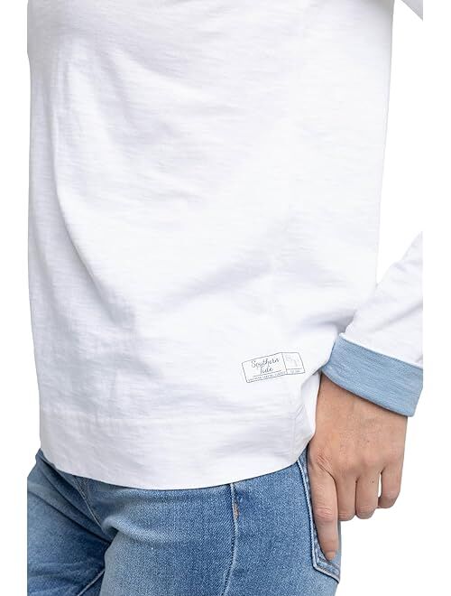 Southern Tide Long Sleeve Kimmy Crew Neck Tee