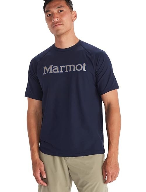 Marmot Windridge Graphic Short Sleeve