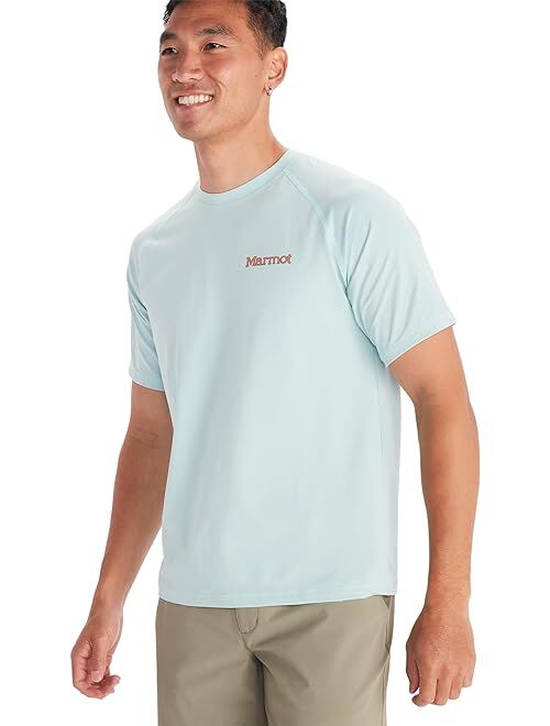 Marmot Windridge Graphic Short Sleeve