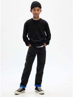 Kids Lined Original Straight Jeans with Washwell