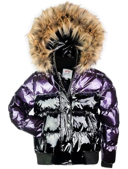 Kids Kyla Insulated Puffer Coat (Toddler/Little Kids/Big Kids)