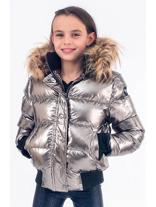 Appaman Kids Kyla Insulated Puffer Coat (Toddler/Little Kids/Big Kids)