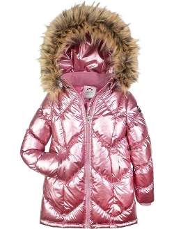 Kids Nova Insulated Puffy Long Coat (Toddler/Little Kids/Big Kids)