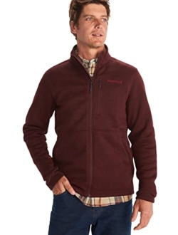 Men's Drop Line, Lightweight 100-Weight Sweater Fleece Jacket