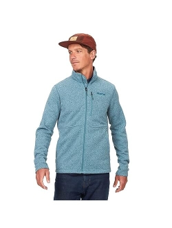 Men's Drop Line, Lightweight 100-Weight Sweater Fleece Jacket