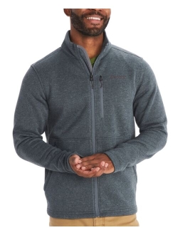 Men's Drop Line, Lightweight 100-Weight Sweater Fleece Jacket