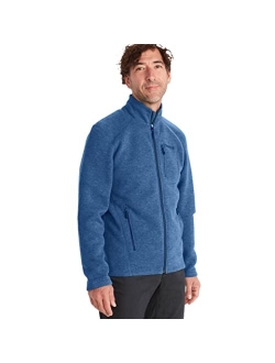 Men's Drop Line, Lightweight 100-Weight Sweater Fleece Jacket