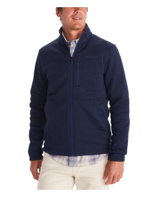 Marmot Men's Drop Line, Lightweight 100-Weight Sweater Fleece Jacket