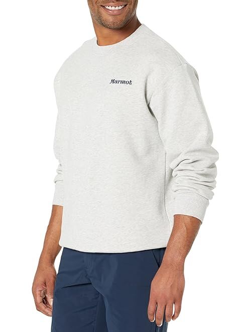 Marmot Mountain Works Circle Heavyweight Crew Sweatshirt