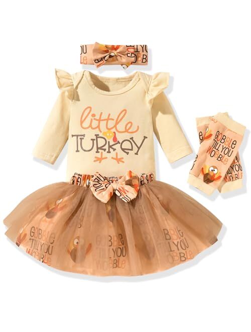 Aalizzwell NewbornBabyGirlsSkirtHalloween Outfit