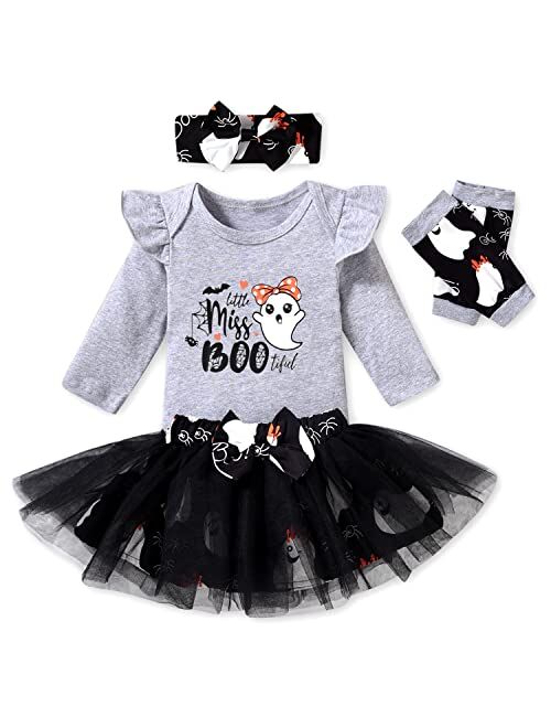 Aalizzwell NewbornBabyGirlsSkirtHalloween Outfit