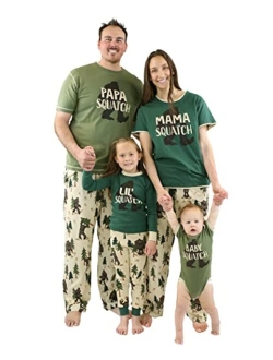 Lazy One Matching Holiday Pajamas for Family, Holiday Pajama Sets for Adults, Teens, Kids, Baby and Dog