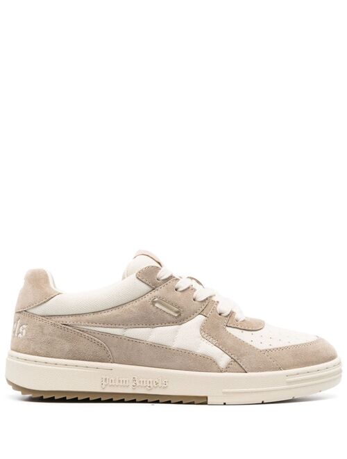 Palm Angels University suede sneakers