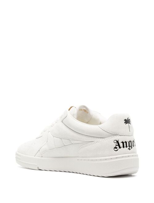 Palm Angels Palm University leather sneakers