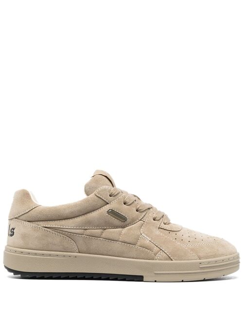 Palm Angels suede low-top sneakers