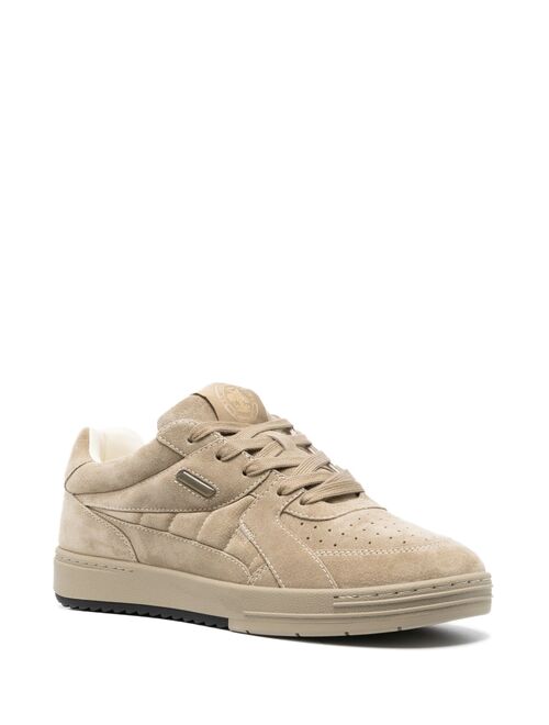 Palm Angels suede low-top sneakers