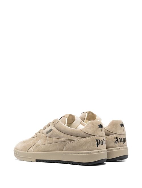 Palm Angels suede low-top sneakers