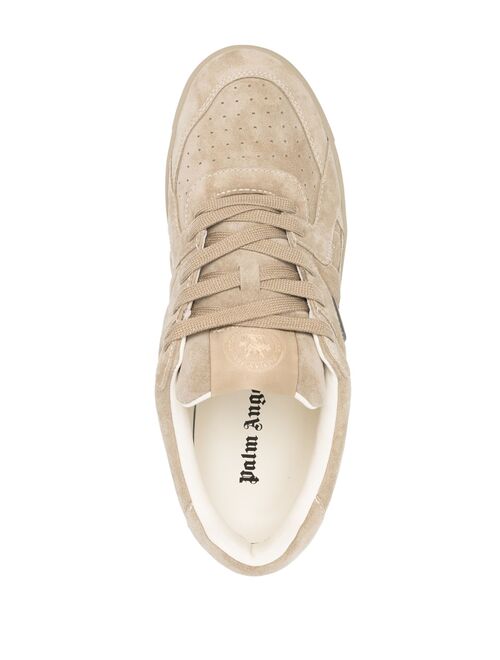 Palm Angels suede low-top sneakers