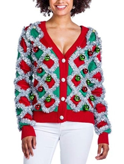 Classic Cute Cardigan Ugly Christmas Sweaters for Women with Fun Patterns and Animals