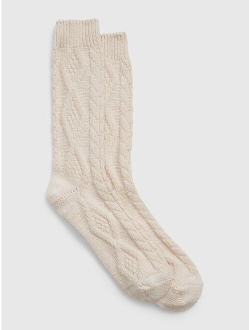 Sweater Crew Socks