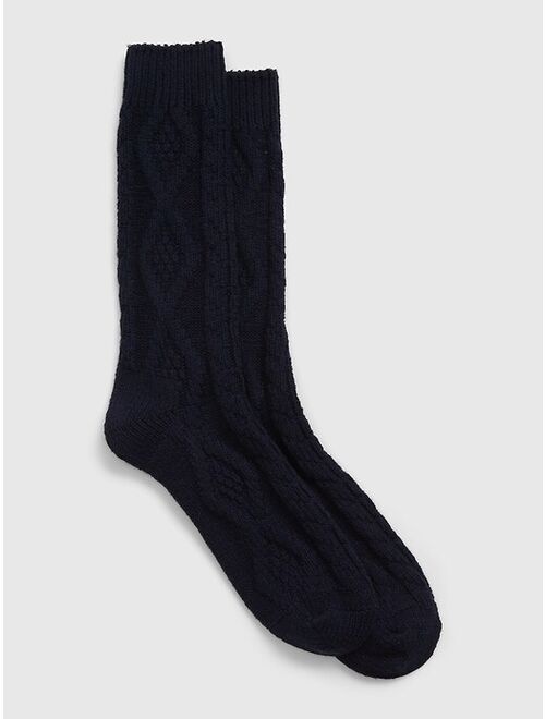 Gap Sweater Crew Socks