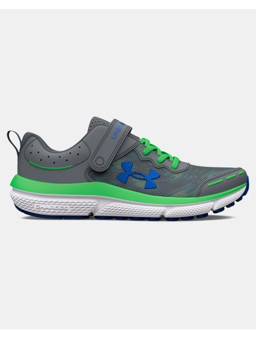 Under Armour Boys' Pre-School UA Assert 10 AC Laser Running Shoes