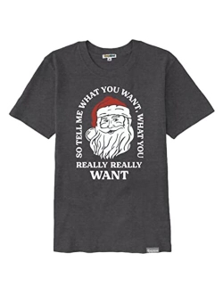 Women's Funny Christmas T Shirts - Cute Christmas Tops for Ladies