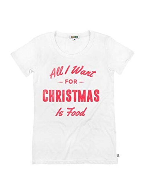 Tipsy Elves Women's Funny Christmas T Shirts - Cute Christmas Tops for Ladies