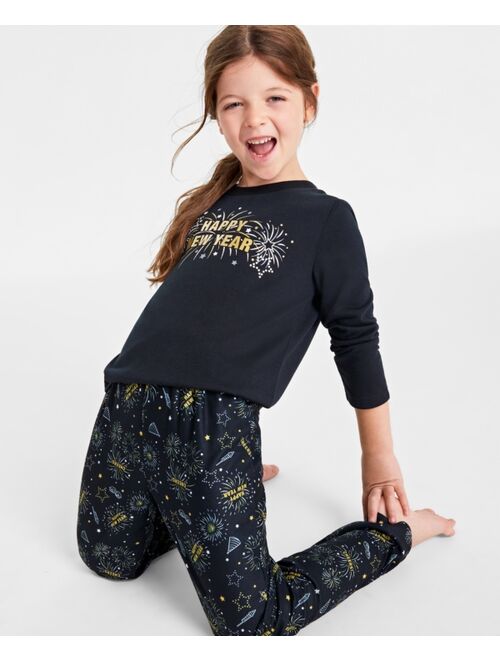 FAMILY PAJAMAS Matching Toddler, Little & Big Kids New Year Pajamas Set, Created for Macy's