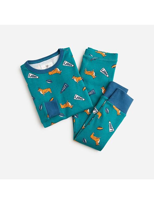 J.Crew Kids' long-sleeve pajama set in prints