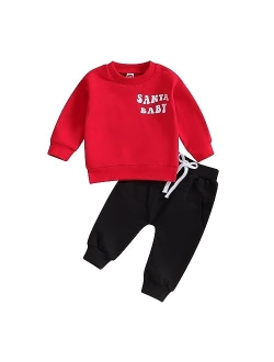 LIOMENGZI Baby Boy Halloween Pants Outfits Long Shirts Pumpkin Sweatshirt Pants Infant Boys Fall Halloween Clothes Set