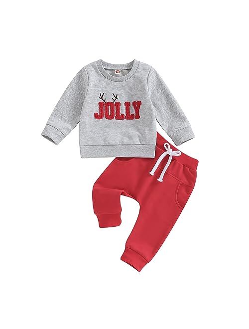 LIOMENGZI Baby Boy Halloween Pants Outfits Long Shirts Pumpkin Sweatshirt Pants Infant Boys Fall Halloween Clothes Set