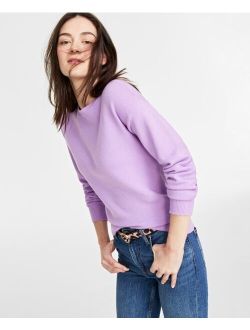 On 34th Women's Crewneck Sweater, Created for Macy's