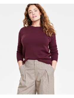 On 34th Women's Crewneck Sweater, Created for Macy's